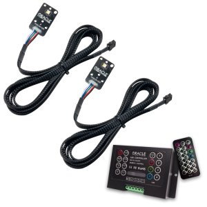 Toyota GR Supra DRL Headlight Upgrade Kit - ORACLE Lighting - ColorSHIFT RGB+A 2.0 - `20-`21